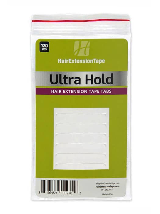 Walker Tape | Ultra Hold Hair Extension Tape Tabs 120pce - Double Sided