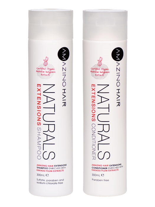 Amazing Hair Extension Shampoo & Conditioner - Hair Extensions, Wigs & Hair  Pieces
