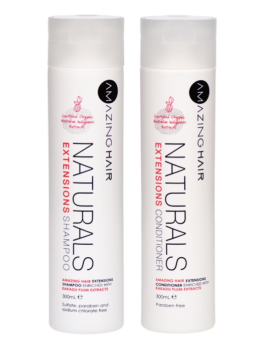 hair extensions shampoo and conditioner